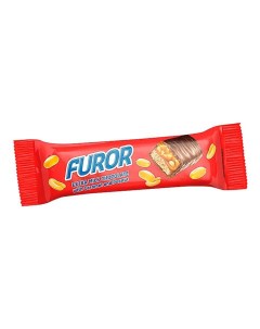 Батончик Furor Софт шоколадный карамель и арахис 35 г Kdv