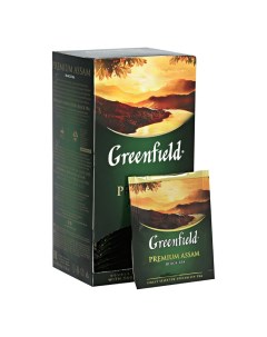 Чай черный Premium Assam в пакетиках 2 г х 25 шт Greenfield