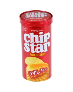 Чипсы Лёгкий солёный вкус 50 г Chip star