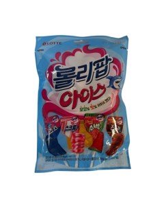 Леденцы Lollipop Ice 132 г Lotte