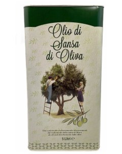 Оливковое масло Olive Pomace для жарки 5л Vesuvio