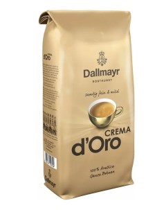 Crema d Oro кофе в зернах 1 кг Dallmayr