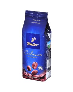 Кофе в зернах Exclusive 250 г Tchibo