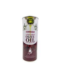 Масло оливковое GERYRA S A Extra Virgin Olive Oil 1 л Elaiolado