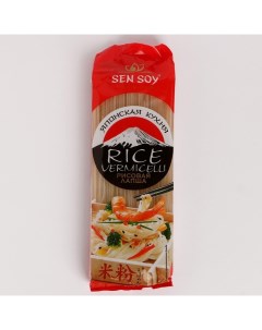 Лапша рисовая rice vermicelli 300 г Sen soy