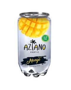 Напиток газированный Mango 350 мл Aziano