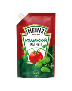 Кетчуп Итальянский универсальный 320 г Heinz