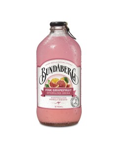 Газированный напиток Лимонад Розовый Грейпфрут 0 375 л Bundaberg