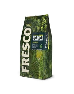 Кофе Uganda в зернах 900 г Fresco