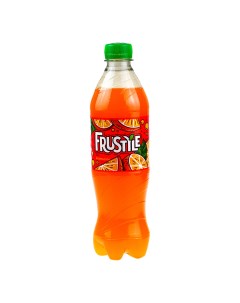 Газированный напиток апельсин 0 5 л Frustyle