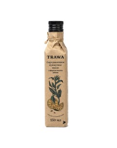 Подсолнечное масло сыродавленное с эфирным маслом кориандра 250 мл Trawa