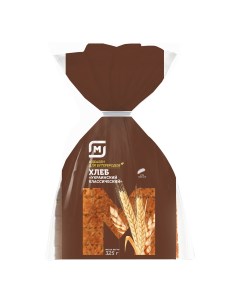 Хлеб Бородинский формовой кирпич ржаной нарезанный 400 г Nobrand