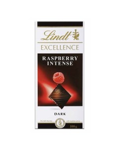 Шоколад Excellence темный малина 100 г Lindt