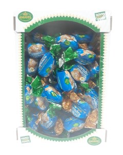 Конфеты Соленая карамель глазированные конфеты шоколадные 1 кг Amavel