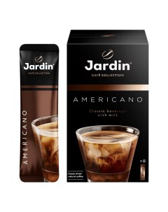Кофе растворимый Американо 3 в 1 15 г Jardin