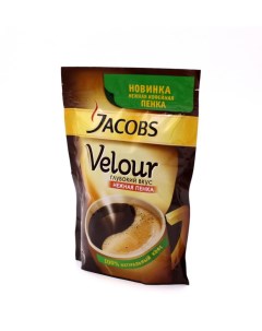 Кофе якобс велюр растворимый м у 70г Jacobs