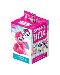 Мармелад My Little Pony с игрушкой 10 г Sweet box