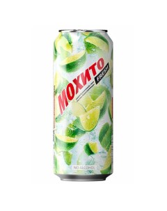 Газированный напиток освежающий 450 мл Мохито fresh