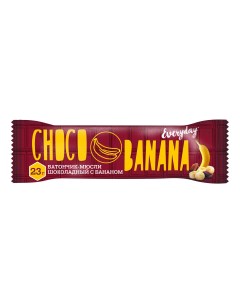 Батончик мюсли Choco banana мультизлаковый 23 г Everyday