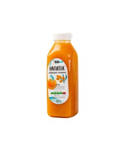 Напиток сокосодержащий Облепиха апельсин 0 5 л Вкусвилл