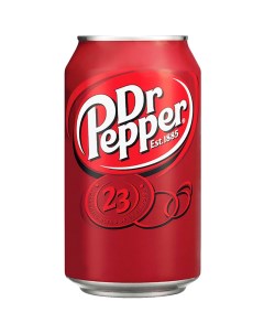 Напиток газированный Доктор Пеппер Classic 0 33 л х 12 шт Dr. pepper