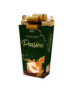 Конфеты шоколадные Hazelnut Passion с фундуком 196 г Vobro