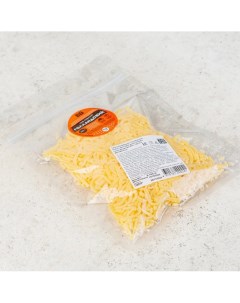 Сыр твердый Голландский тертый 150 г Вкусвилл