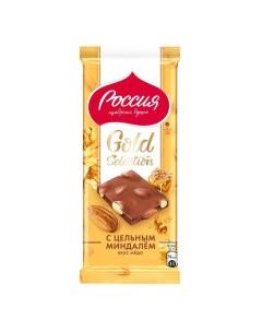 Шоколад Gold selection 80 г в ассортименте вкус по наличию Россия щедрая душа