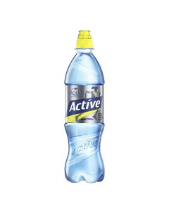 Вода питьевая Active цитрус негазированная 0 5 л Aqua minerale