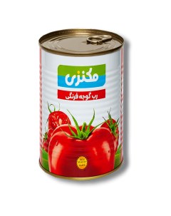 Томатная паста Иран 1 шт по 400 г Makenzi