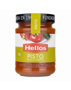 Соус Pisto Estilo Casero с овощами рататуй 300 г Helios