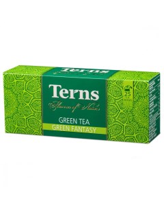 Чай зеленый Green Fantasy 25 пакетиков Terns