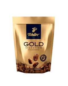 Кофе Gold Selection растворимый 75 г Tchibo