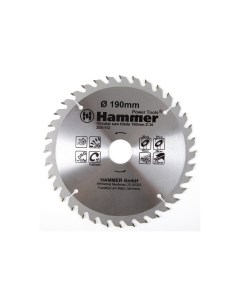 Диск пильный Flex 205 112 CSB WD 190мм 36 30 20 16мм Hammer