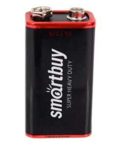 Батарейка крона 9V Smartbuy