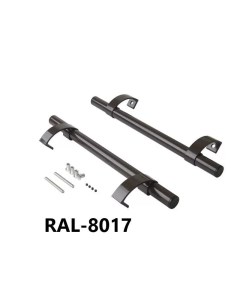Ручка cкоба для дверей RAL 8017 500 мм Nobrand
