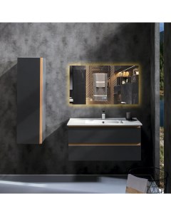 Зеркало для ванной Qwerty 70x90 прямоугольное горизонтальное c подогревом Nobrand