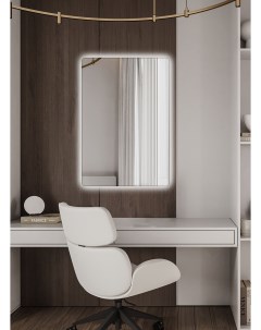 Зеркало для ванной Prisma 180x60 прямоугольное вертикальное c подогревом Nobrand