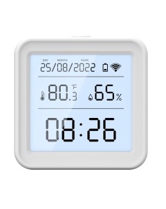 Датчик температуры и влажности Comby IFS STD002 с часами Ifeel