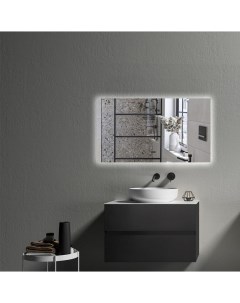 Зеркало для ванной Qwerty60 180 прямоугольное с подсветкой включение взмах руки Nobrand