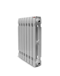 Чугунный радиатор Modern 4 секции белый 1154302 Könner