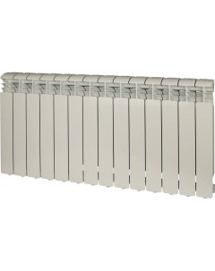 Радиатор отопления алюминиевый Alum 500 14 секций Rifar