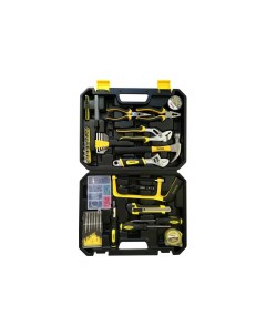 Набор инструментов 100 предметов слесарно монтажный 1 4 6 ти гран 4 44мм Wmc tools