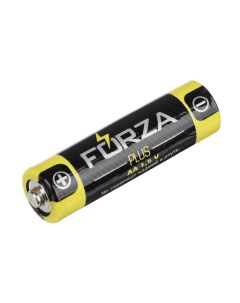 Батарейки солевые 4 шт тип AA R6 плёнка Super heavy duty Forza