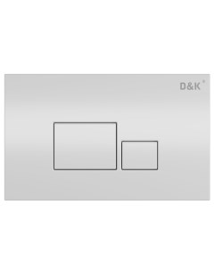 Кнопка смыва для инсталляции скрытого монтажа Quadro DB1519016 белый D&k
