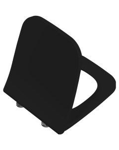 Крышка сиденье для унитаза Integra191 083 009 быстросъемное микролифт черный Vitra