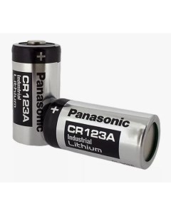 Батарейки industrial CR123A литиевые 4 шт Panasonic