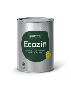 Грунт Ecozin цинконаполненный серый 55 800 г Certa