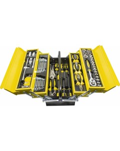 Набор инструментов 60 предметов в складном металлическом ящике Wmc tools