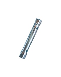 Трубчатый торцевой ключ оцинкованный 17 х 19 мм 1550267 Tundra